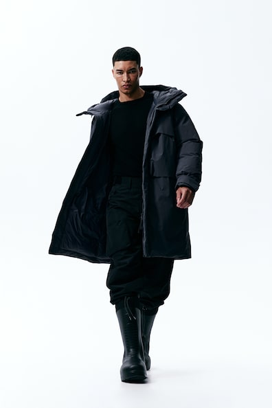 Regular Fit Padded Parka in ThermoMove™