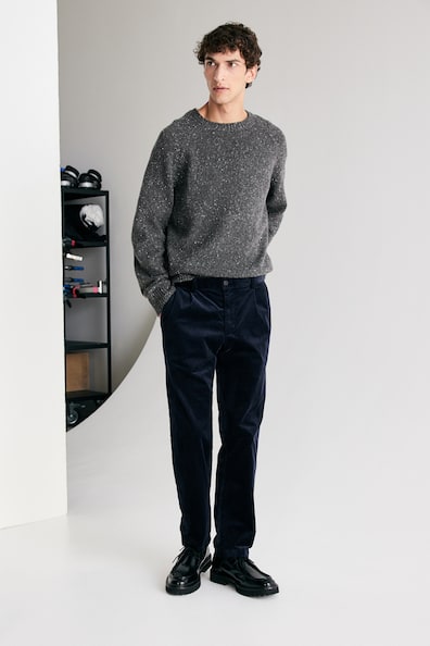 Regular Fit Wool-Blend Sweater